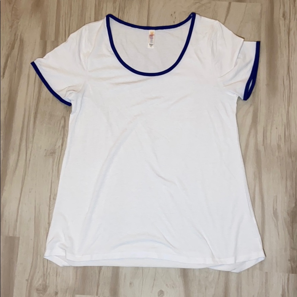 LuLaRoe | Trimmed Tee